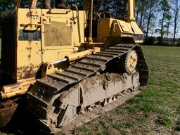 CAT D5H DOZER, ROPS, DSL, 10’ 4 WAY BLADE, 8566 HRS, SN:8R101815