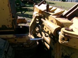 CAT D5H DOZER, ROPS, DSL, 10’ 4 WAY BLADE, 8566 HRS, SN:8R101815