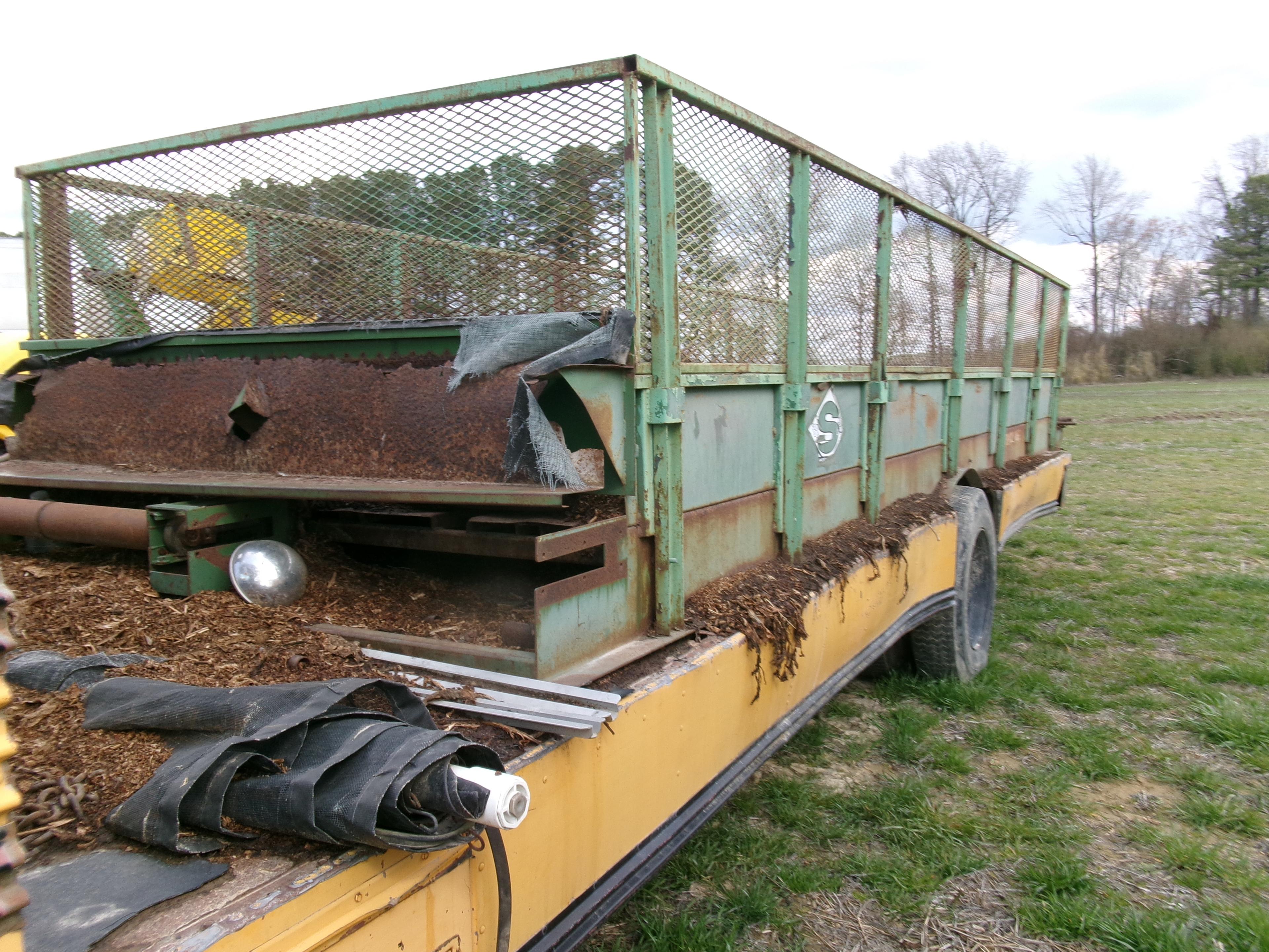 1990 CHEVY BUS, DSL, AUTO TRANS, AIR BRAKES, WITH 24’ SHEPPARD BODY