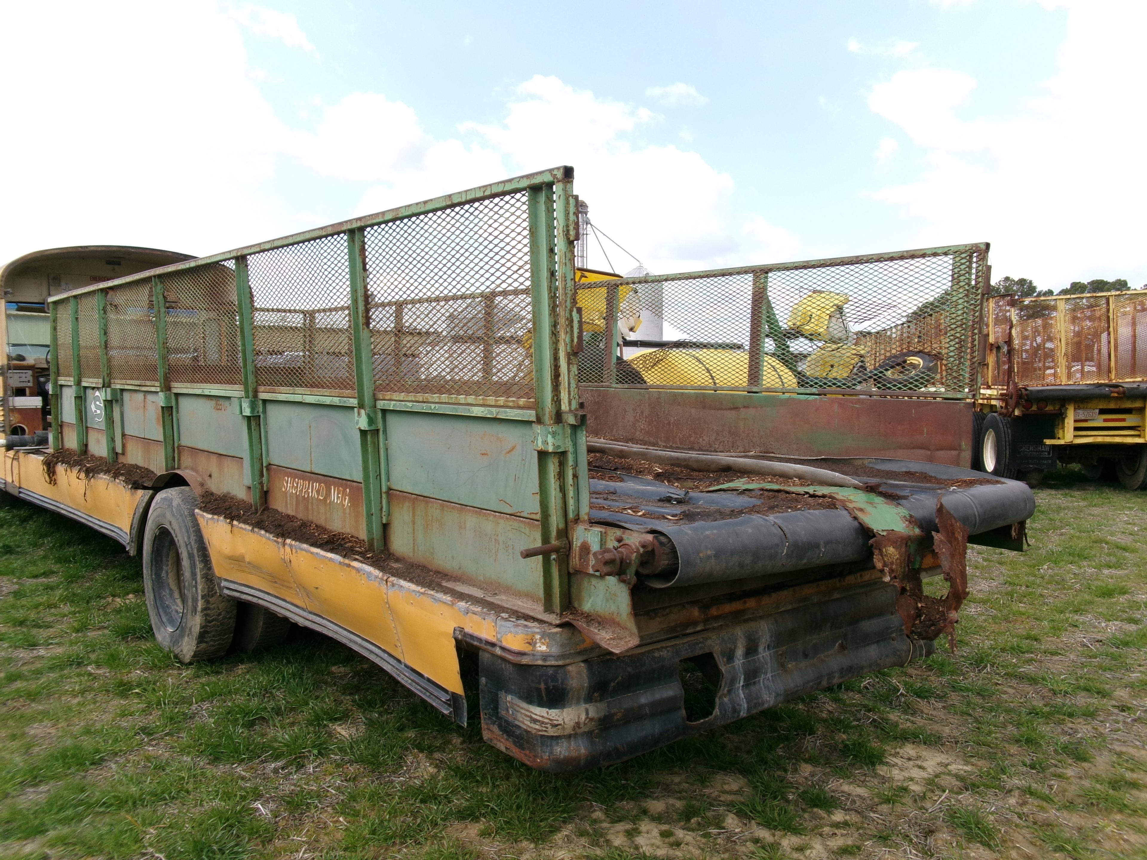 1990 CHEVY BUS, DSL, AUTO TRANS, AIR BRAKES, WITH 24’ SHEPPARD BODY