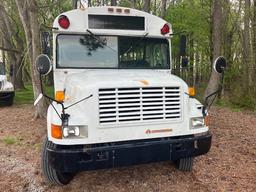 1991 IH BUS DSL AIR BRAKES AUTO TRANS 3682 MILES GOOD RUBBER
