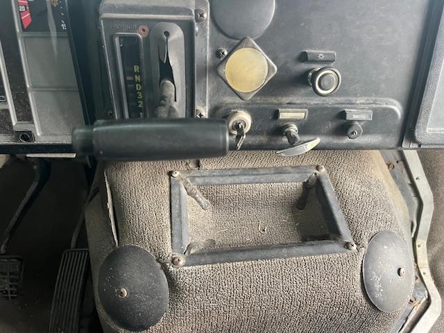 1991 IH BUS DSL AIR BRAKES AUTO TRANS 3682 MILES GOOD RUBBER