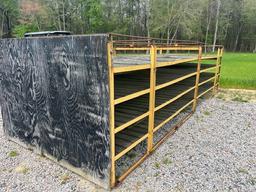 TRAY HAULING RACK 20