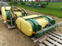 REDDICK 250 GAL SADDLE TANKS