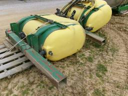 REDDICK 250 GAL SADDLE TANKS
