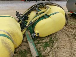 REDDICK 250 GAL SADDLE TANKS