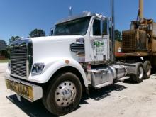 2022 FREIGHTLINER, DAY CAB, DD15 DSL ENGINE, 13 SPD EATON TRANS, WETLINE, DEALER MAINTAINED, 89,920 