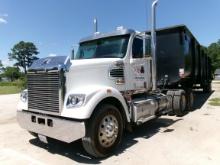 2020 FREIGHTLINER, DAY CAB, DD15 DSL ENG, 10 SPD EATON TRANS, WETLINE, DEALER MAINTAINED, 199,053 MI