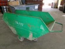 STEEL ROLLING CART (GREEN)