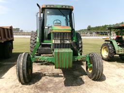 JD 7200, CAB, DSL, A/C, POWERQUAD TRANS, DUAL REMOTES, 8150 HRS, SN:001473