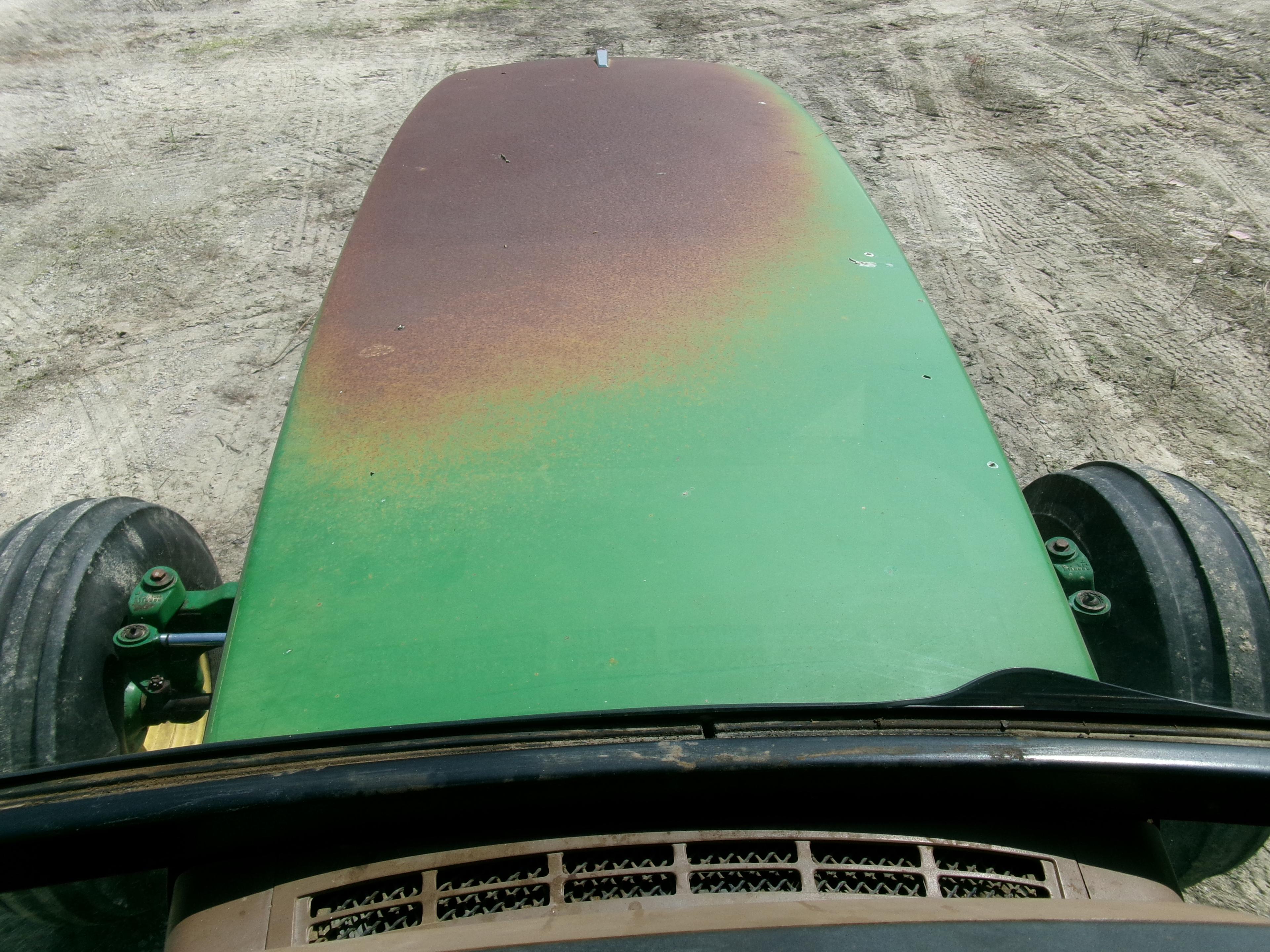 JD 7200, CAB, DSL, A/C, POWERQUAD TRANS, DUAL REMOTES, 8150 HRS, SN:001473