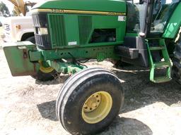 JD 7200, CAB, DSL, A/C, POWERQUAD TRANS, DUAL REMOTES, 8150 HRS, SN:001473