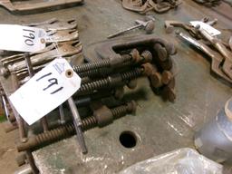 6 C-CLAMPS