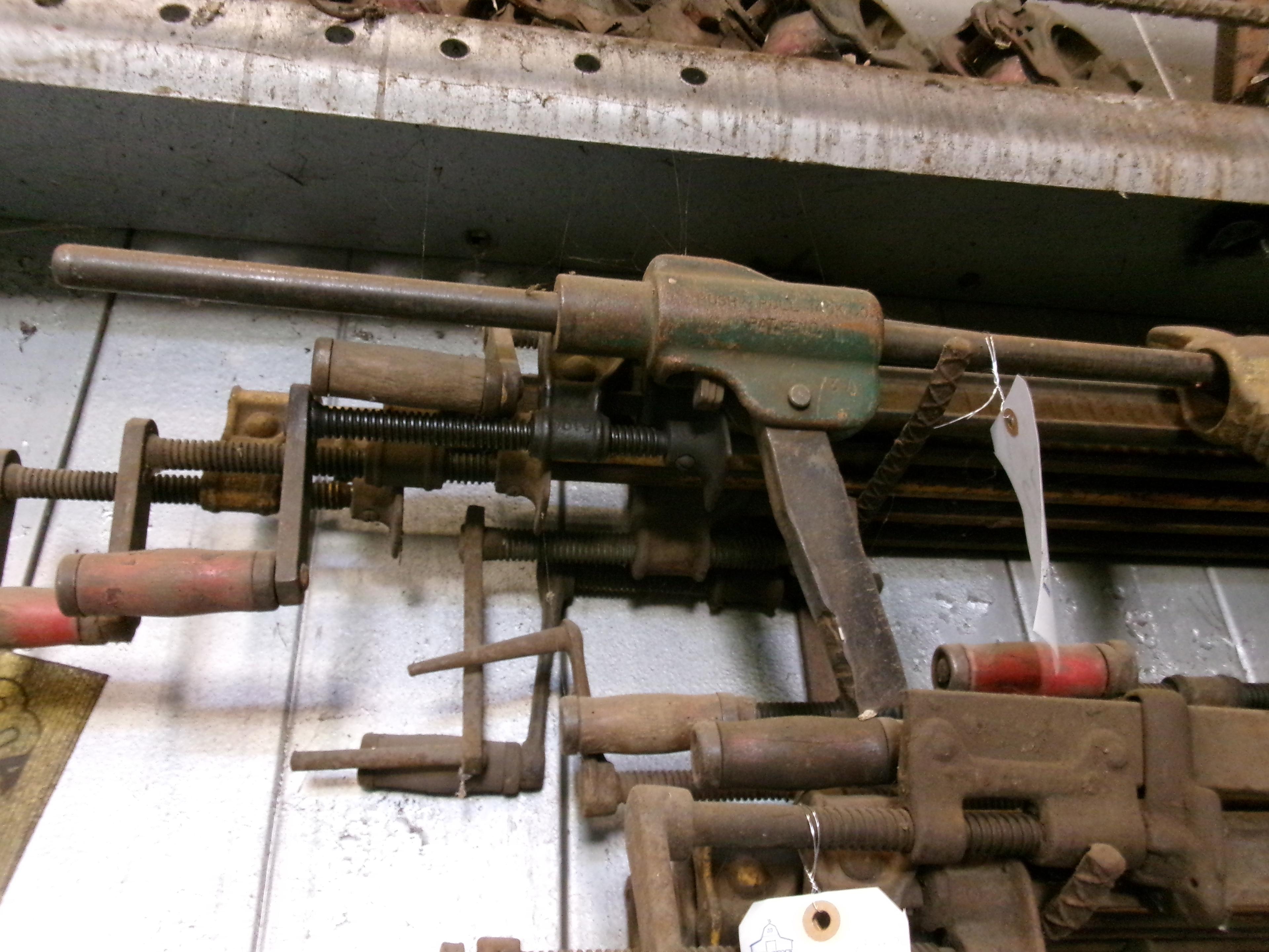 CLAMPS (6)