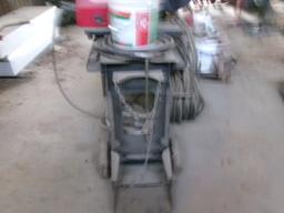 LINCOLN WIRE FEED AND CART