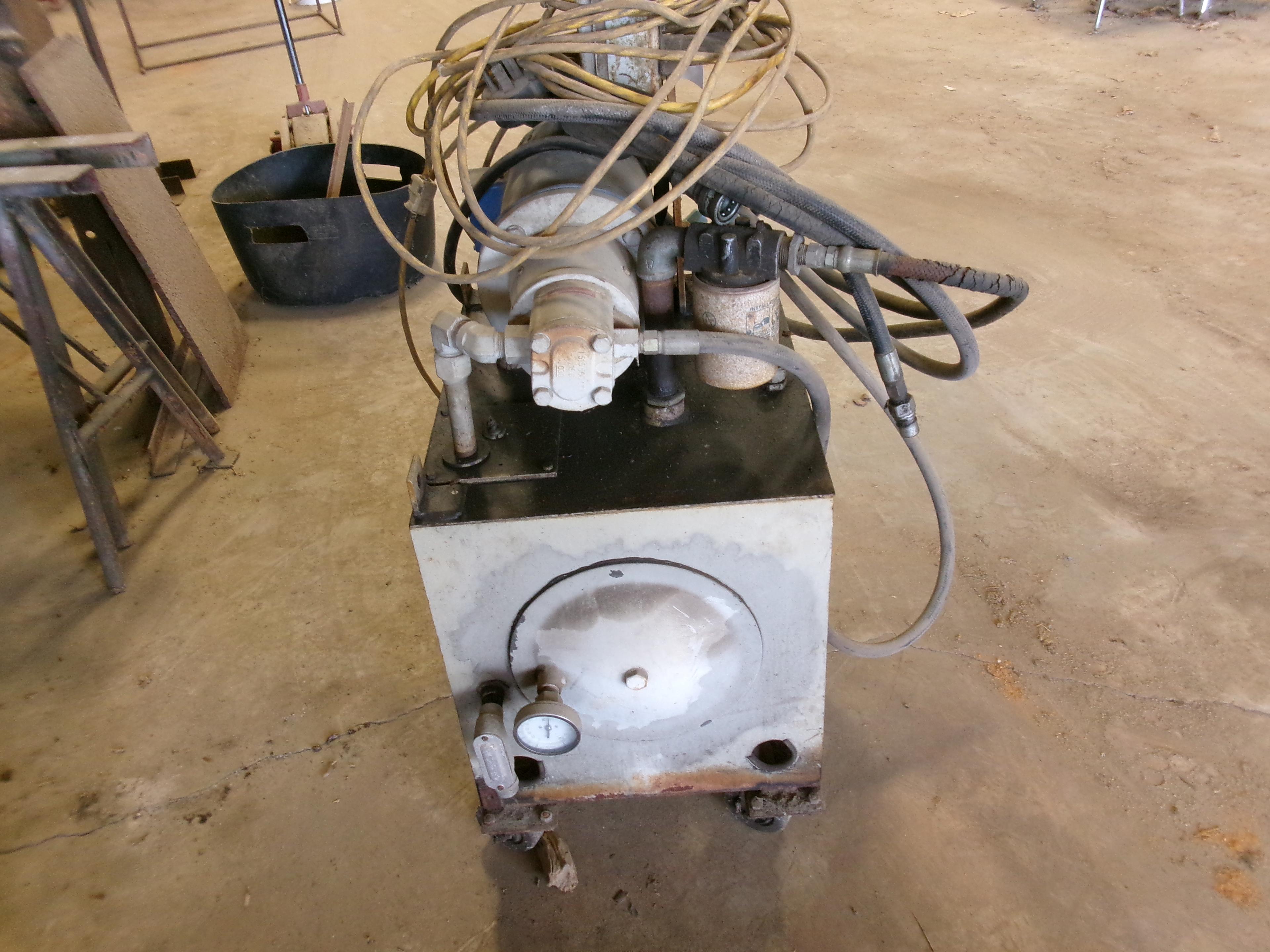 HYDRAULIC POWER UNIT