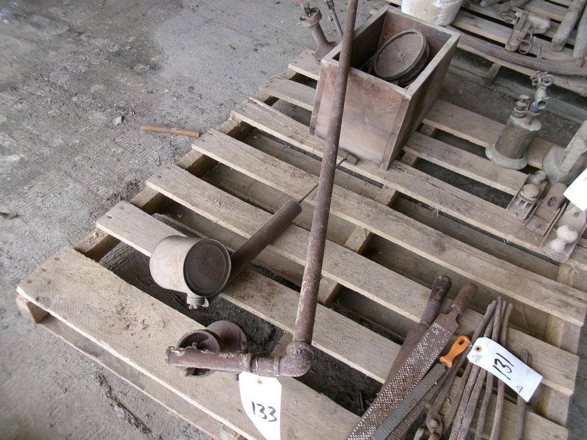GAS BURNER, DUSTER & PARTS