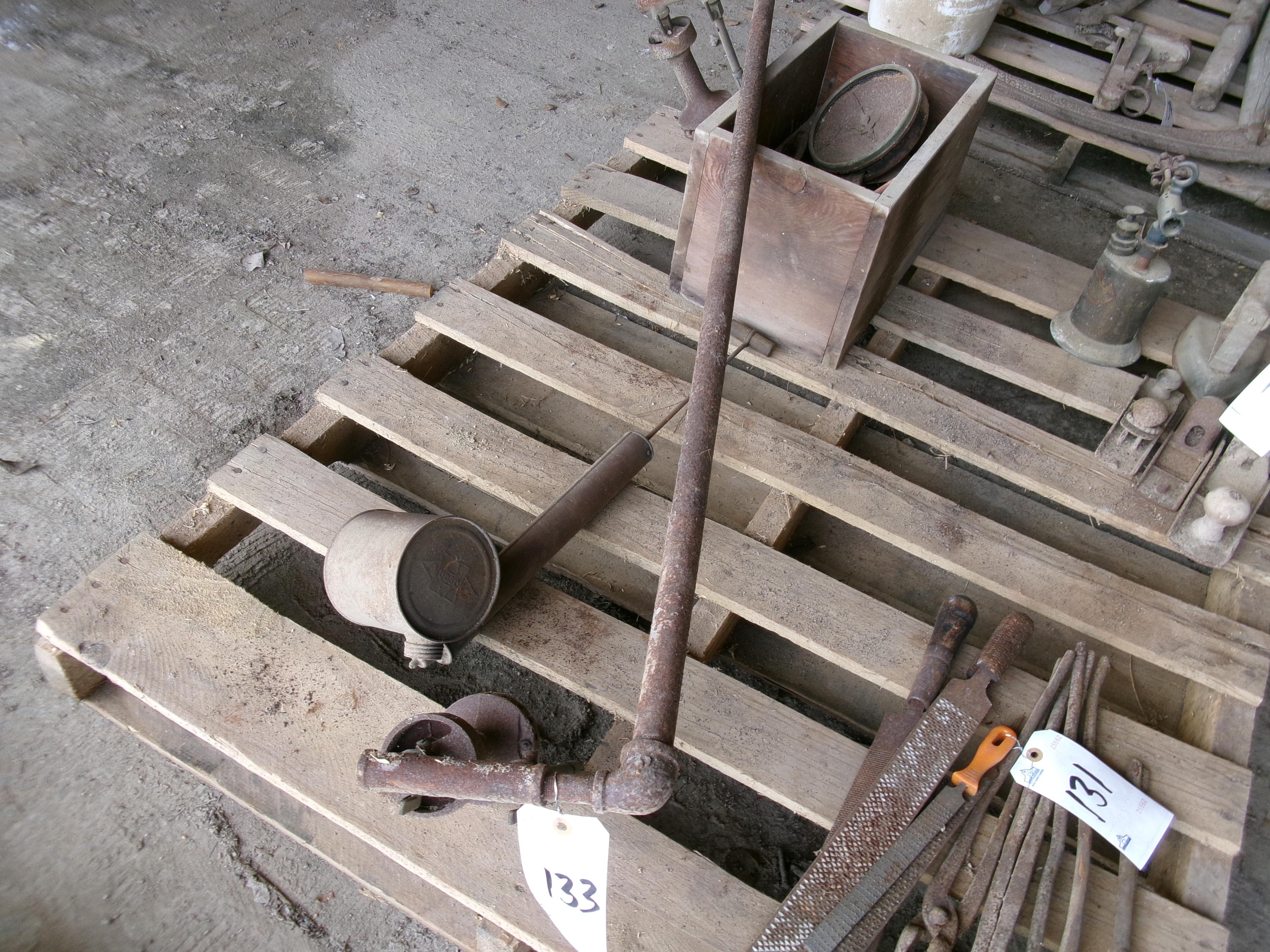 GAS BURNER, DUSTER & PARTS