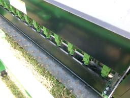 WOODS TSS8R4 SEEDER, LIKE NEW