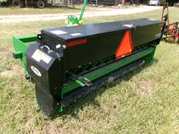 WOODS TSS8R4 SEEDER, LIKE NEW