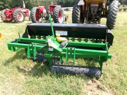 WOODS TSS8R4 SEEDER, LIKE NEW