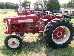 IH 350 DSL, 1 OWNER, 65 HRS ON NEW TACH, NEW REAR RUBBER, SN:5927 (1ST DSL 350 SOLD IN ARAEA)
