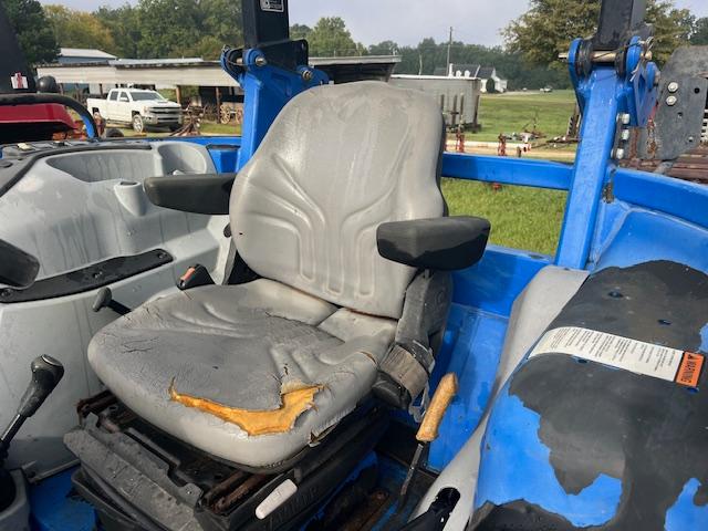 NH TS6.110 MFWD, DSL, CANOPY, DUAL REMOTES, LEFT HAND REVERSER, 4069 HRS