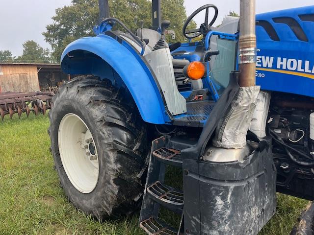 NH TS6.110 MFWD, DSL, CANOPY, DUAL REMOTES, LEFT HAND REVERSER, 4069 HRS