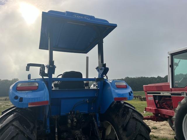 NH TS6.110 MFWD, DSL, CANOPY, DUAL REMOTES, LEFT HAND REVERSER, 4069 HRS