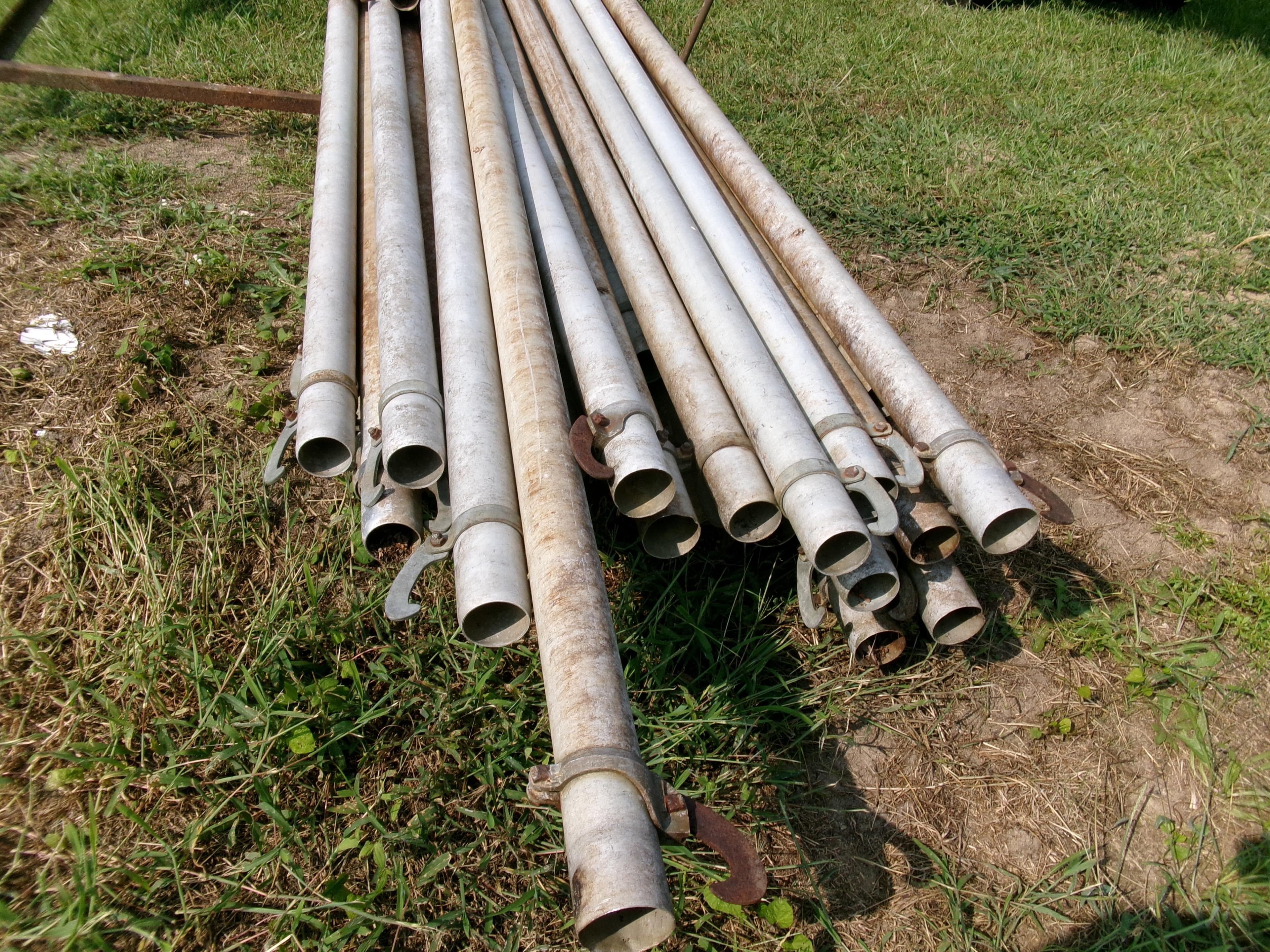 1080' OF RACEBUILT IRRIGATION PIPE , 3", 1080X$