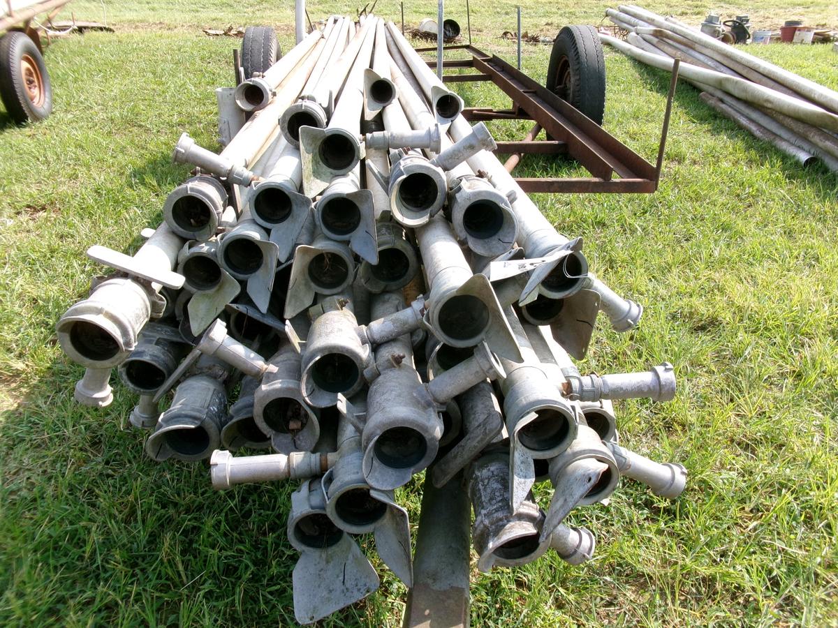 1080' OF RACEBUILT IRRIGATION PIPE , 3", 1080X$