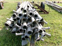 1080' OF RACEBUILT IRRIGATION PIPE , 3", 1080X$