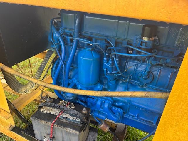 RAINBOW IRRIGATION PUMP WITH SUCTION GAS ENGINE IH PUMP RUNS