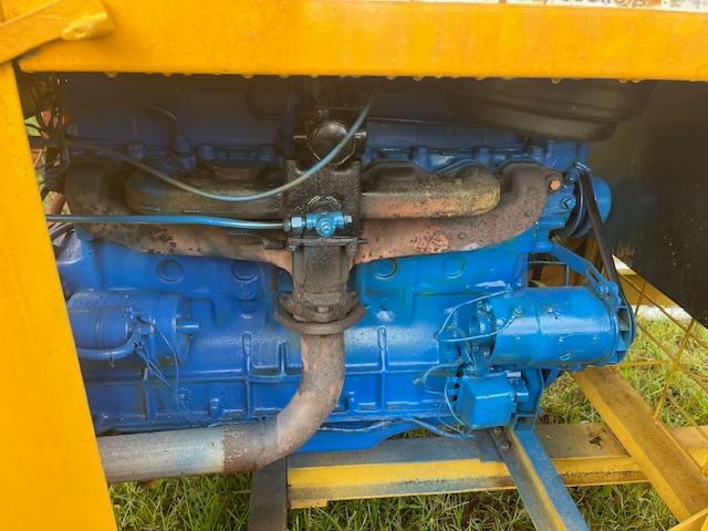 RAINBOW IRRIGATION PUMP WITH SUCTION GAS ENGINE IH PUMP RUNS