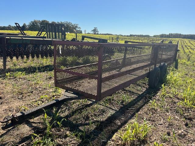 20' TOBACCO TRAILER