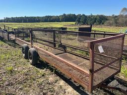 20' TOBACCO TRAILER