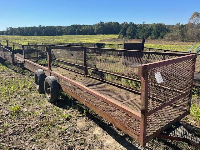 20' TOBACCO TRAILER