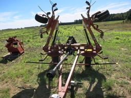 PEQUEA TT4101 4 BASKET HAY TEDDER