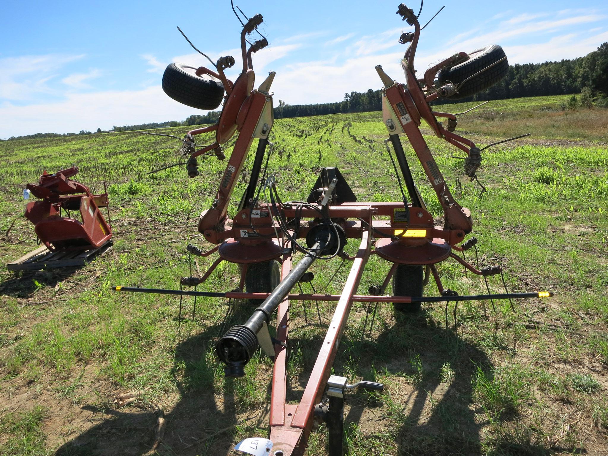 PEQUEA TT4101 4 BASKET HAY TEDDER