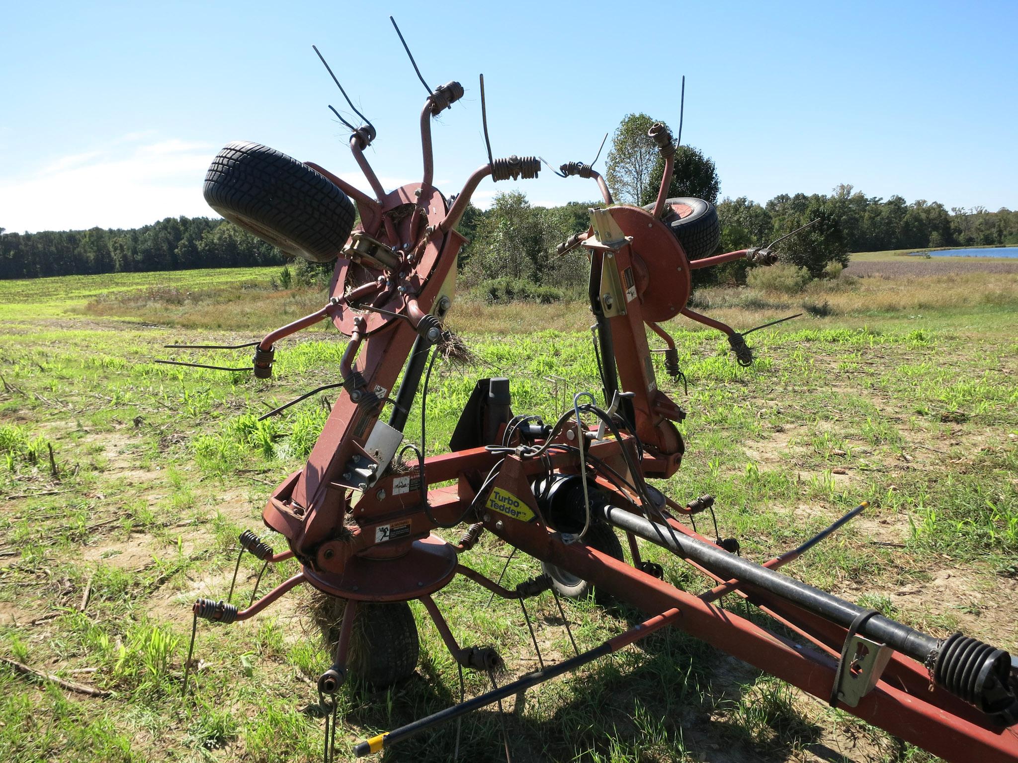 PEQUEA TT4101 4 BASKET HAY TEDDER