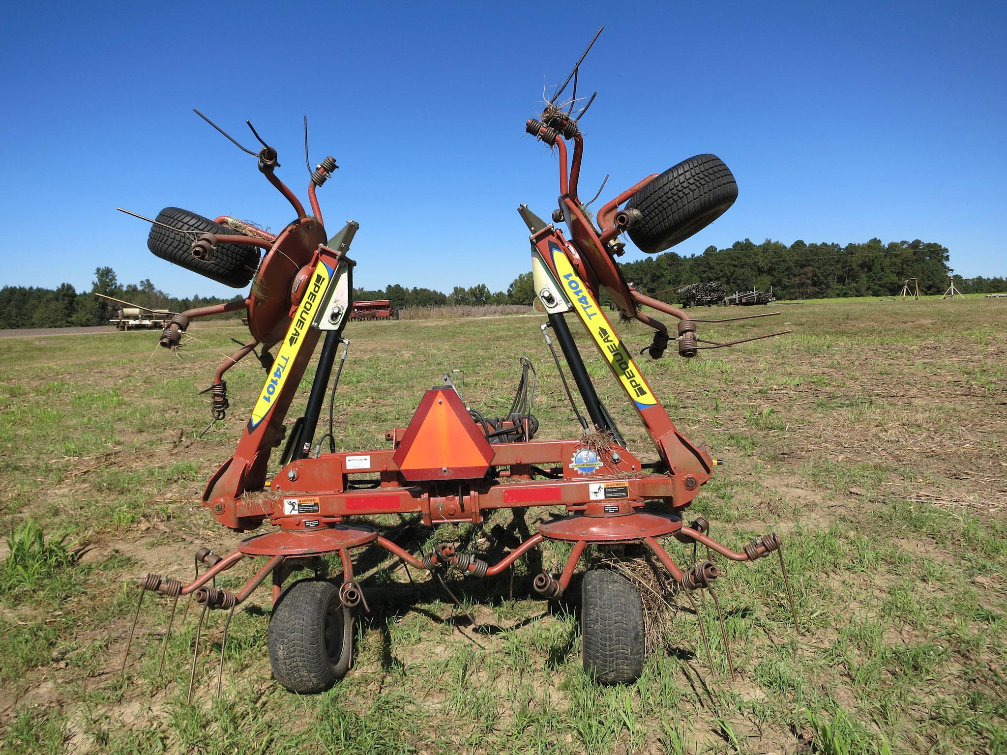 PEQUEA TT4101 4 BASKET HAY TEDDER