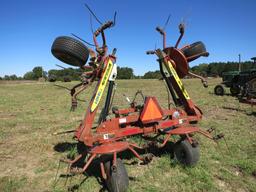 PEQUEA TT4101 4 BASKET HAY TEDDER