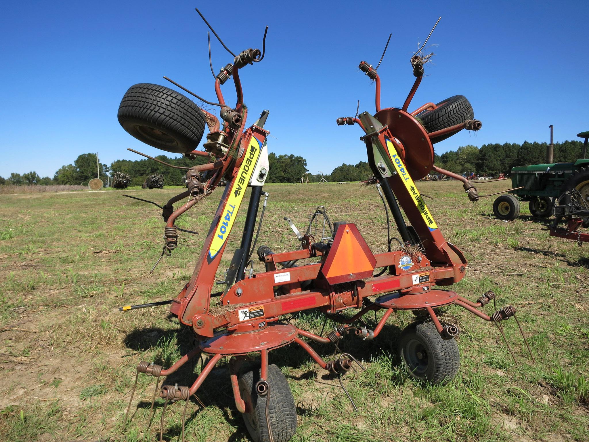 PEQUEA TT4101 4 BASKET HAY TEDDER