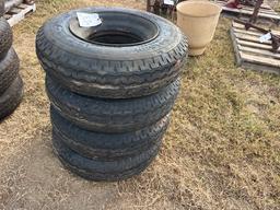 MOBILE HOME TIRES 4 x $