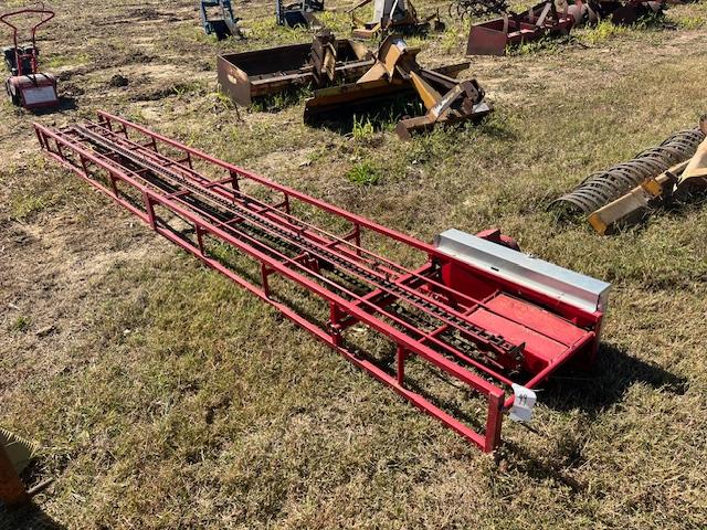 ELECTRIC HAY ELEVATOR