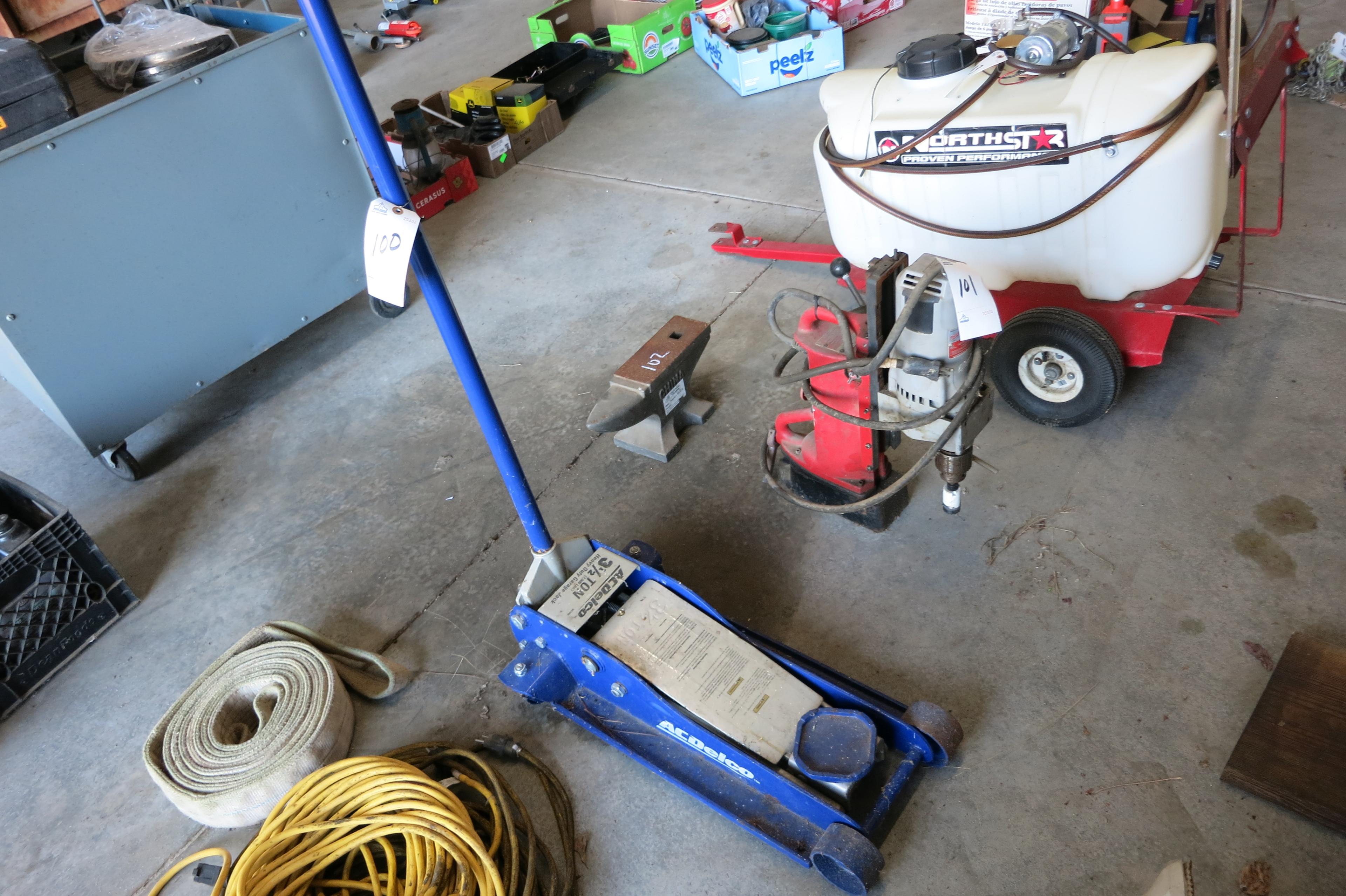 3.5 TON FLOOR JACK