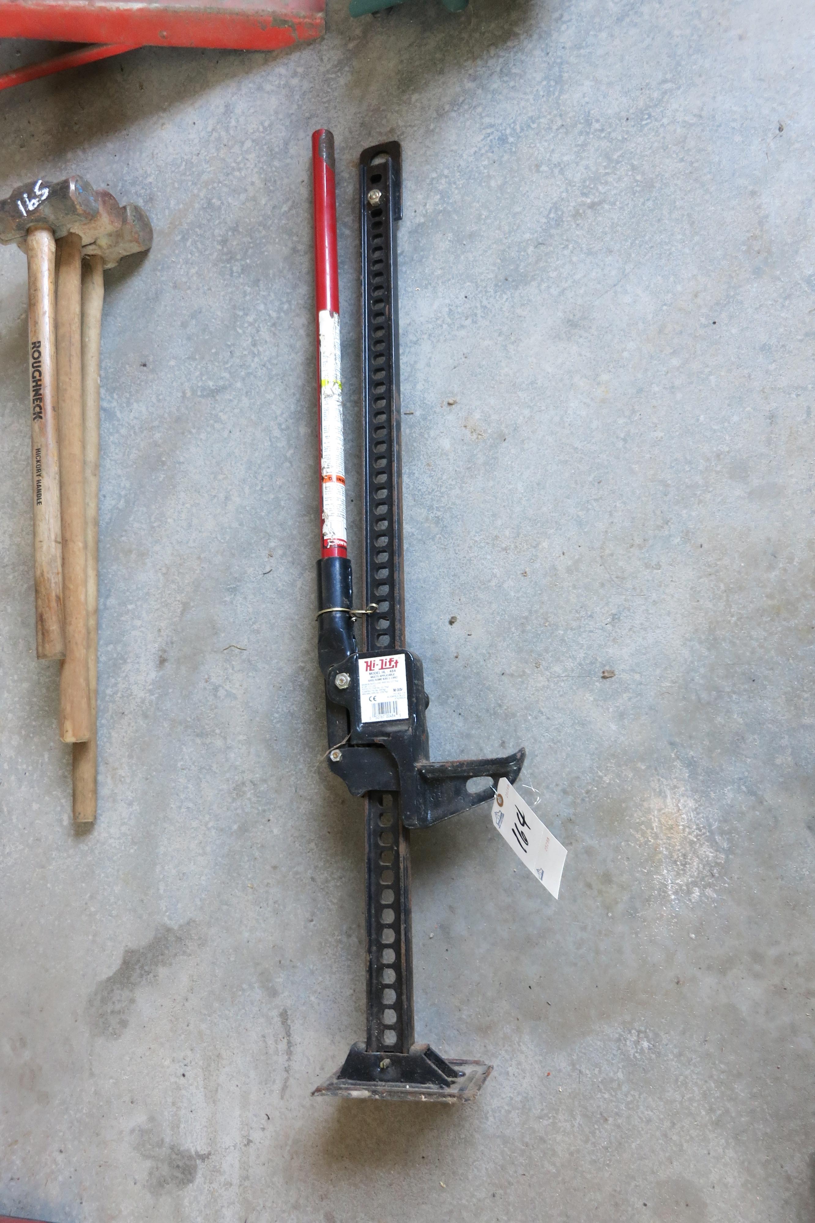 HIGH LIFT JACK