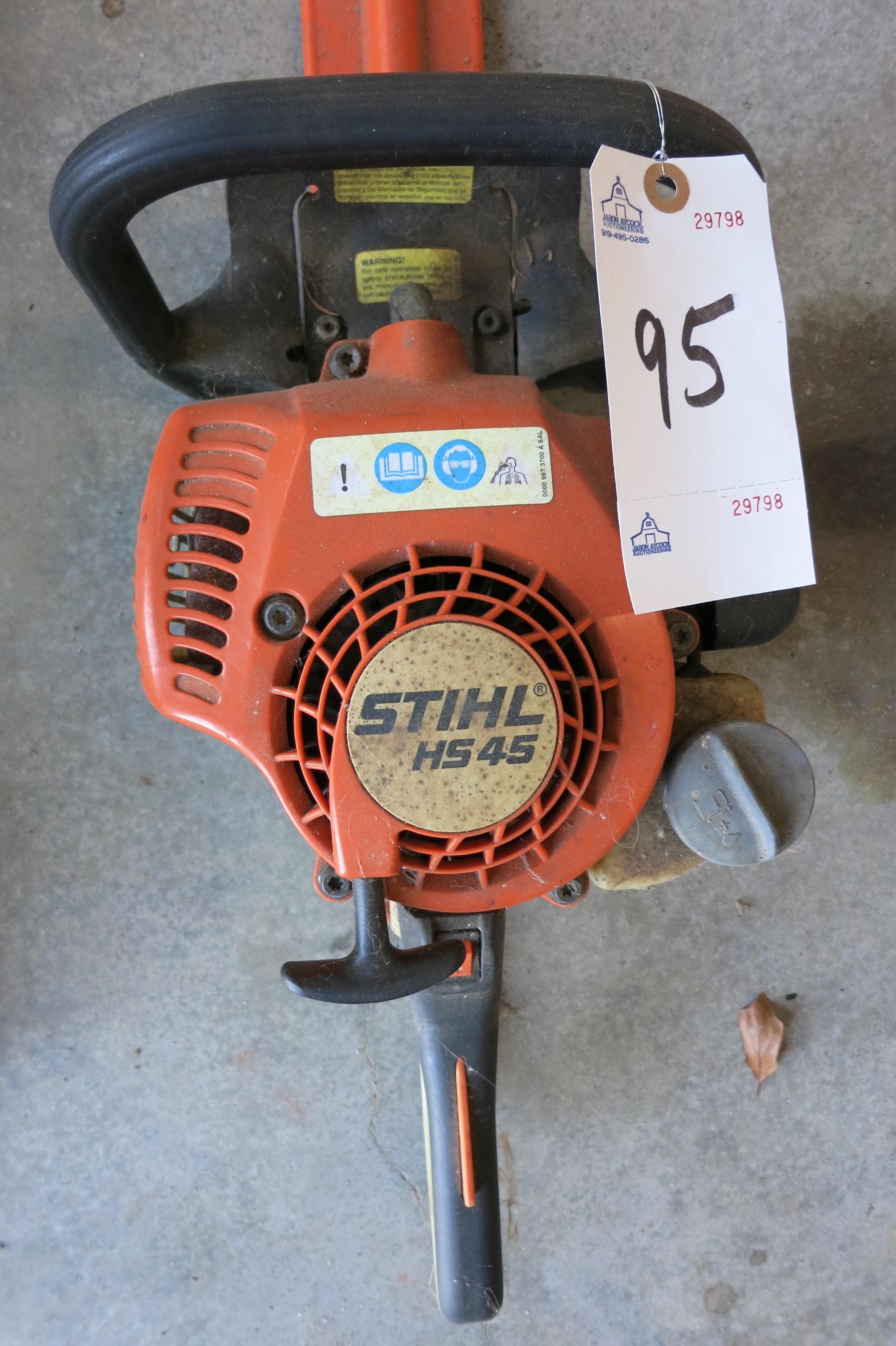 STIHL HEDGE TRIMMER