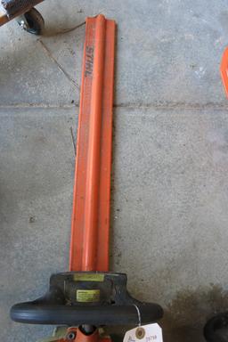 STIHL HEDGE TRIMMER