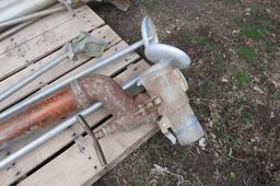 NELSON 100 IRRIGATION GUN, 4" WADE RAIN FITTING